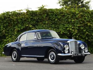 1952 Bentley R-Type Continental Sports Saloon by Mulliner